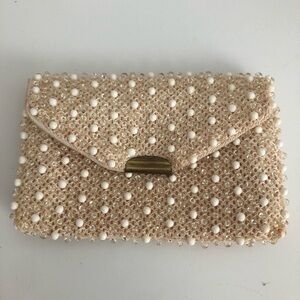 Vintage Beaded Coin Purse